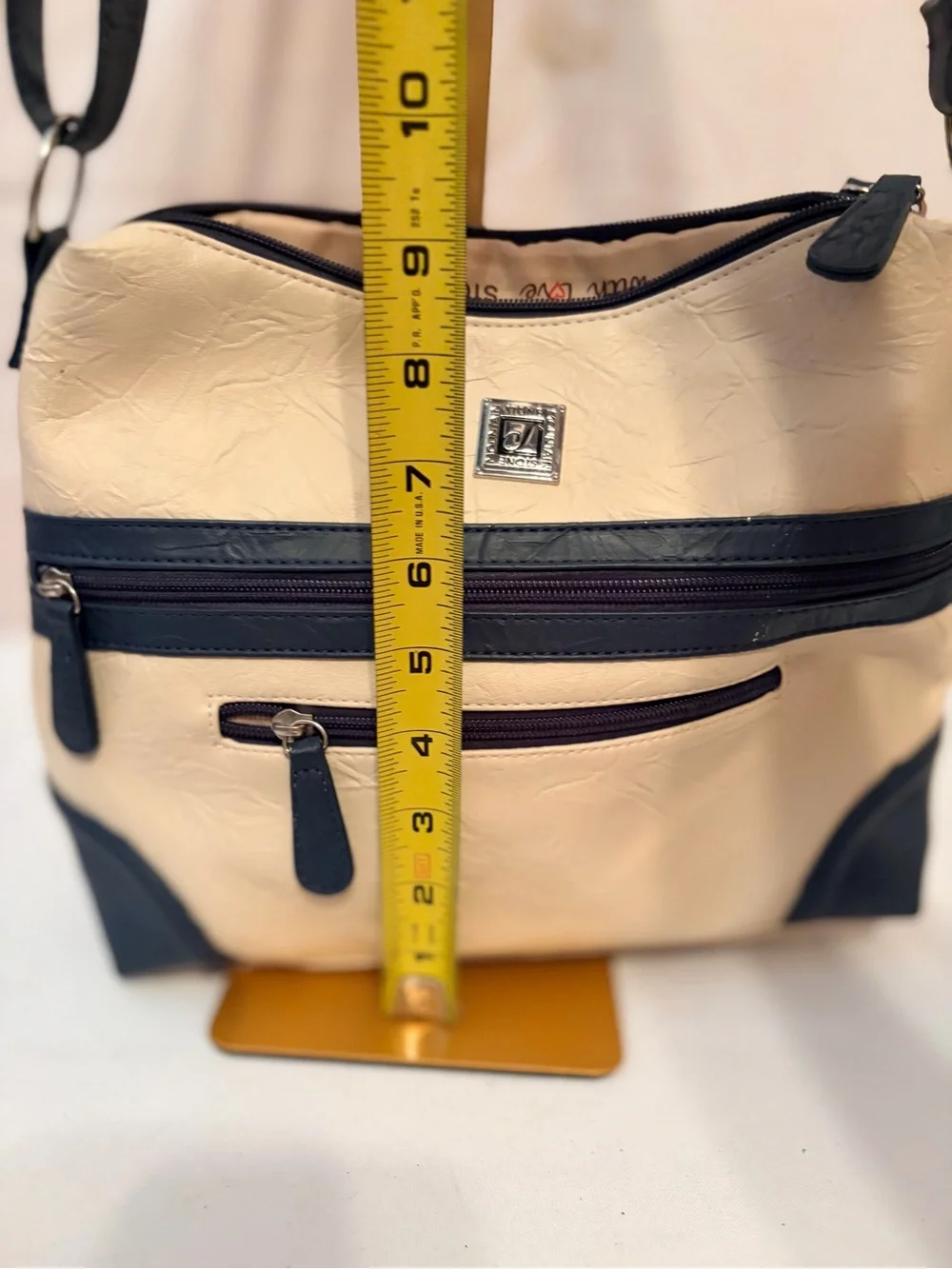 Stone Mountain Accessories front navy